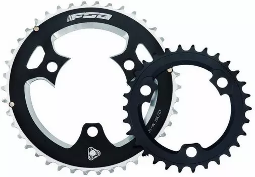 Шестеренка FSA SUPER MTB CH Black Alloy 86x27T WB213A