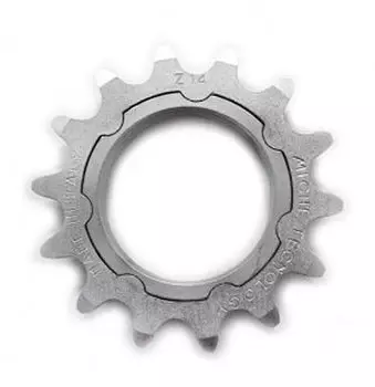 Шестеренка Miche Pistard ORO alu трек задняя 14D, SPPISG8014000