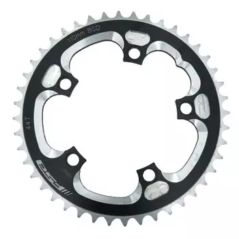 Шестеренка MTB FSA DH Black, Alloy CNC, 110x44T