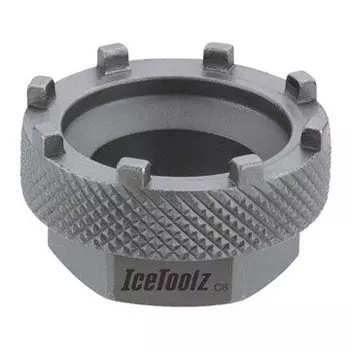 Съемник для картриджей ICE TOOLZ, Shimano ISIS, Cr-Mo сталь, 11D3