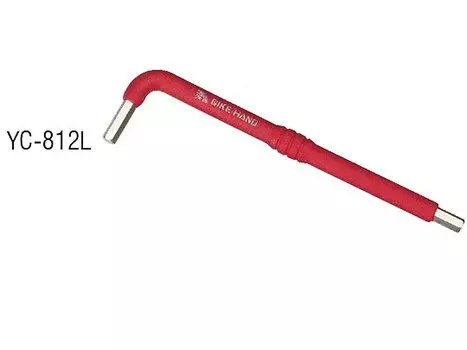 Шестигранник BIKE HAND, 8х200 мм, YC-812L
