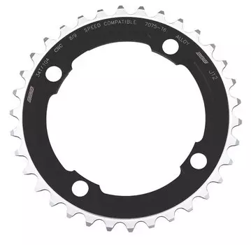 Звезда BBB RoundAbout, 4-лапка для MTB, 104 36T/104, алюминий, BCR-05