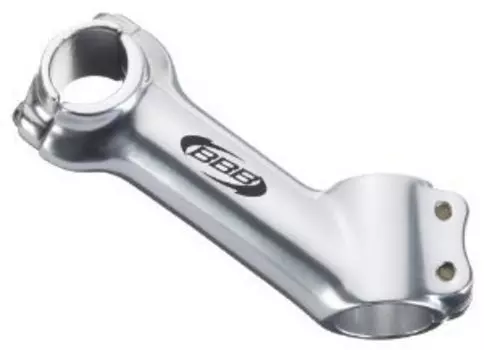 Вынос велосипедный BBB HighJump, 110 мм, 22.2 мм, серебристый, BHS-20