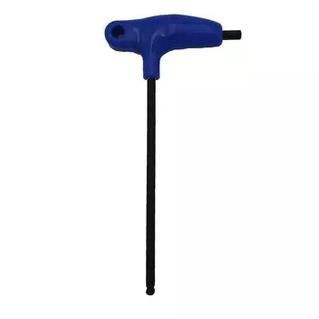 Шестигранник, Г-образный с ручкой, 6мм, PTLPH-6