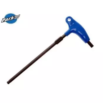 Шестигранник, Г-образный с ручкой, 8мм, черный, PTLPH-8