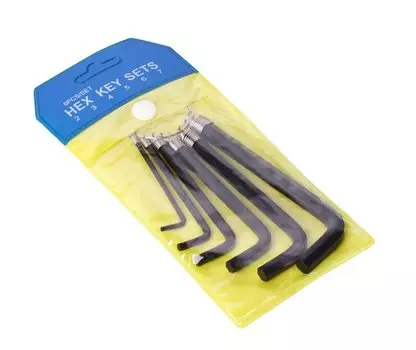 Шестигранники KENLI, на связке 2/3/4/5/6/7мм, KL-9701A