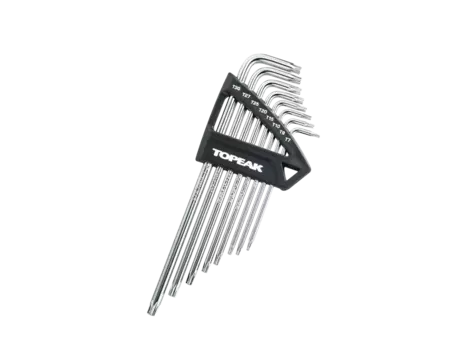 Шестигранники TOPEAK TORX WRENCH SET, TPS-SP05