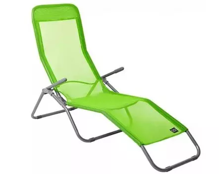 Шезлонг, Go Garden, COMFY, цвет зеленый, 50309