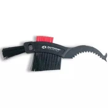Щетка универсальная AUTHOR AHT-700 для чистки веломеханики черная, 8-10003911