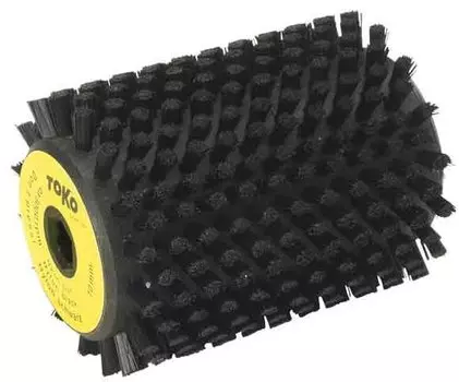 Щетка TOKO Rotary Brush Nylon Black (RC, чёрный нейлон 10 мм), 4110-00480, 5542529