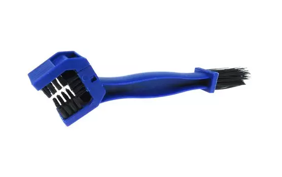 Щетка велосипедная TRIX, для чистки цепи, с тройным обхватом, пластик, синяя, TL-TX-785-B-BL