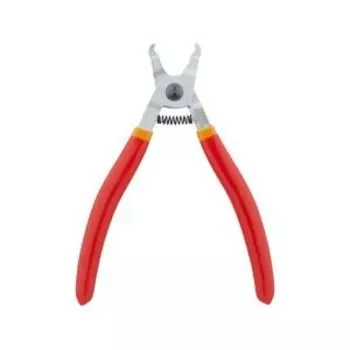 Щипцы UNIOR, для замыкающего звена велосипедной цепи, L=177мм, красный, 1720/2DP-US