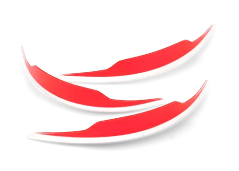 Щитки от грязи 100% Forecast Replacement Mud-Flap Kit, 3 шт, 51126-010-02