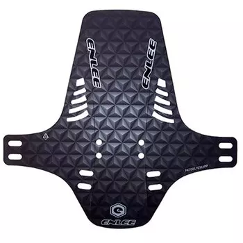 Крыло переднее Enlee BF-10 F-style, 28х26.5 см, черный, ARV000245