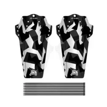 Крыло переднее Enlee BF-50 Beauty черно-белое, ARV000525