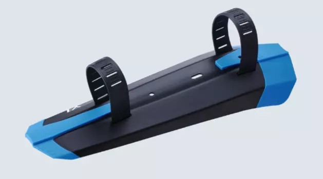 Щиток на велосипедную раму BBB Mudcatcher XL синий, BFD-18