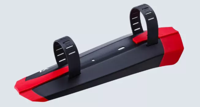 Щиток на велосипедную раму BBB Mudcatcher XL красный, BFD-18