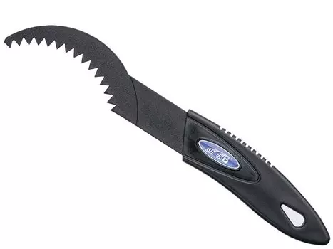 Щётка-серп SUPER B 1712, для чистки цепи, трещотки, пластик, 1712