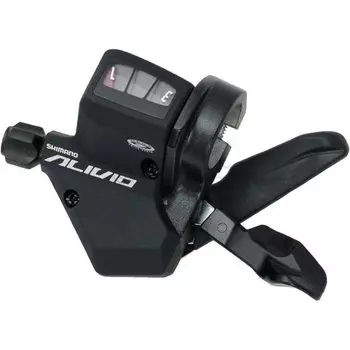 Шифтер для велосипеда Shimano Alivio, M430, 3 скорости, трос 1800мм ESLM430LBT