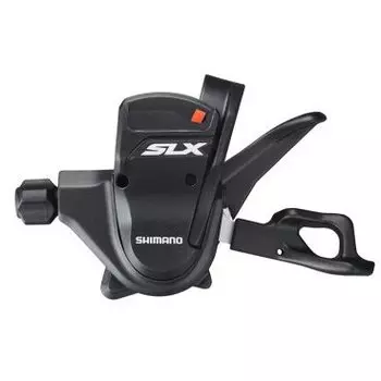 Шифтер для велосипеда Shimano Deore SLX M670 левый 2/3 скоростей (без упаковки) KSLM670LB