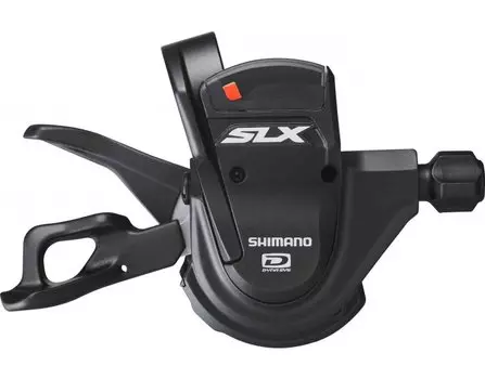 Шифтер для велосипеда Shimano Deore SLX M670 левый 2/3скорости трос+оплетка ISLM670LBP