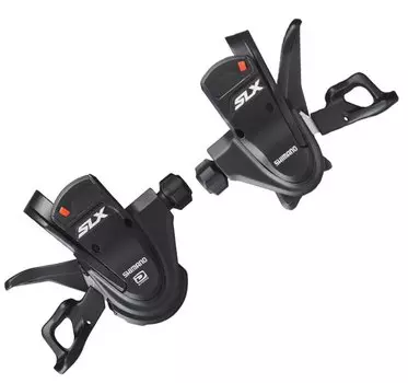 Шифтер для велосипеда Shimano Deore SLX M670 левый/правый 2/3x10ск ISLM670PA