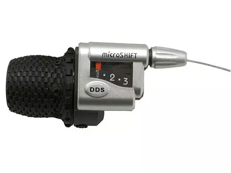 шифтер MICROSHIFT DDS, на 3 скорости, левый, DS-60-8