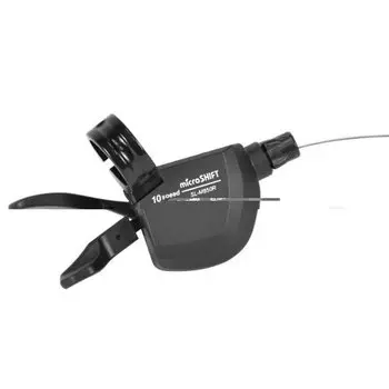 Шифтер MICROSHIFT XLE Xpress, правый, 10 передач, черный, SL-M850R-10