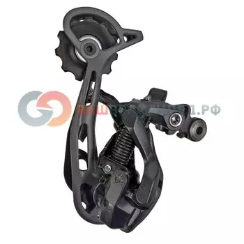 Переключатель велосипедный SHIMANO DEORE RD-M592-SGS, задний, 9 скоростей, на петух, Shadow, KRDM592SGS