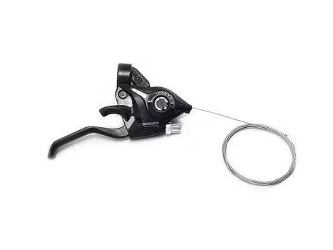 Шифтер / ручка тормоза TBS KD-76 6ск, правый, KD-76 6SI