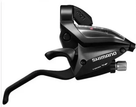 Шифтер с тормозной ручкой Shimano Tourney EF500, правый, 8 скоростей, трос, ESTEF5002RV8AL