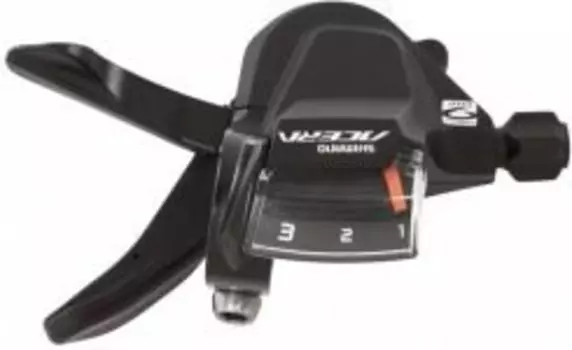 Шифтер Shimano Acera M3000, передний/левый, 1800 мм, 3 скорости, ASLM3000LB