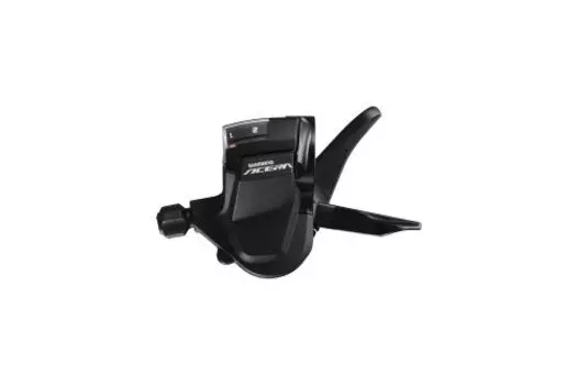 Шифтер Shimano Acera M3010, левый, 2 скорости, трос 1800 мм, ESLM3010LB