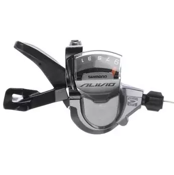 Шифтер Shimano Alivio M4000, передний/левый, 1800 мм, 3 скоростей, ASLM4000LB