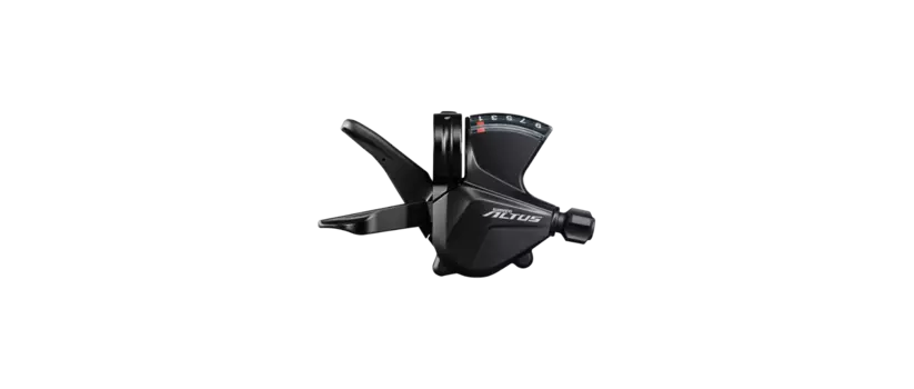 Шифтер Shimano Altus M2000, 3 скорости, левый, трос 1800 мм, ESLM2000LB