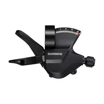 Шифтер SHIMANO Altus, M315, прав, 7s, 2400мм, без упаковки, ASLM3157RC