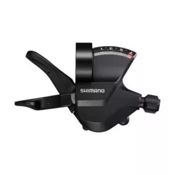 Шифтер SHIMANO Altus, M315, прав, 7s, 2400мм, без упаковки, ASLM3157RC