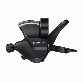 Шифтер Shimano Altus, M315, правый, 7 скоростей, трос 2050мм, без упаковки, ASLM315R7