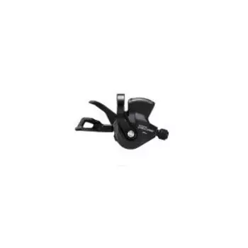 Шифтер Shimano Deore, M4100, правый, 10 скоростей, индикатор, трос 2400мм, черный, без упаковки, KSLM4100RC