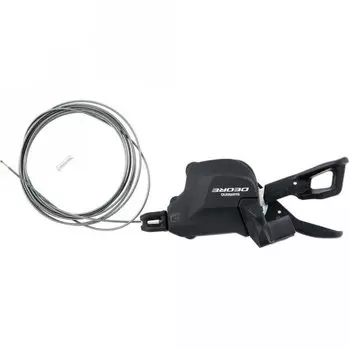 Шифтер Shimano Deore SL-M6000-IR, правый, для привода 10 скоростей, крепление I-Spec II, ISLM6000IRA