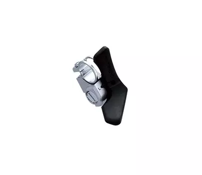 Шифтер Shimano, левый, 2 скорости, без индикатора, трос 1800мм, черный/серебристый, без упаковки, ASLA050LB