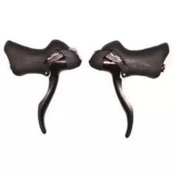 Шифтер Shimano Tourney A070, комплект, 2x7 скорости, трос+оплетка, ESTA070PACX1