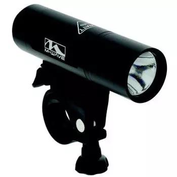 Фара M-WAVE 1 диод повышенной яркости 3W/2 функции черная 5-220887