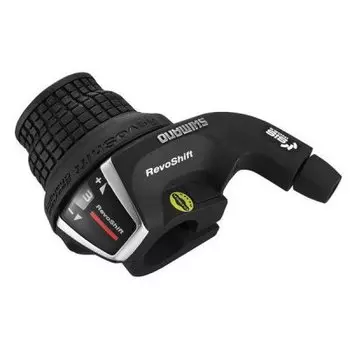 Шифтер SHIMANO Tourney RS35, правый, 6 скорости, 2050мм, без упаковки, ASLRS35R6AT