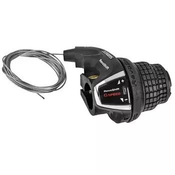 Шифтер SHIMANO Tourney, RS35, правый, 6S, 2050мм, без упаковки, ASLRS35R6AT