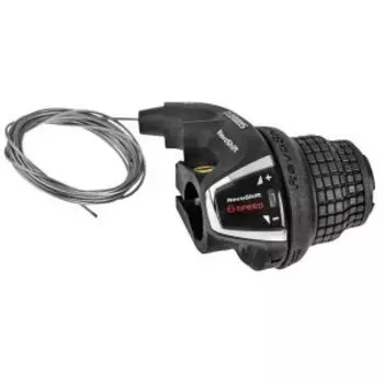 Шифтер SHIMANO Tourney, RS35, правый, 6S, 2050мм, без упаковки, ASLRS35R6AT