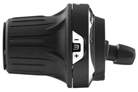 Шифтер SHIMANO Tourney RV200-L левый 3 скорости (SIS) трос 1800мм, ASLRV200LNB