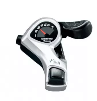 Шифтер Shimano Tourney TX50-7R, 7 ск, 2400 мм, ASLTX50R7CT