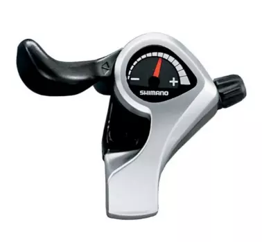 Шифтер Shimano Tourney TX50-LN, 3 скорости, 1800мм, ESLTX50LFBT