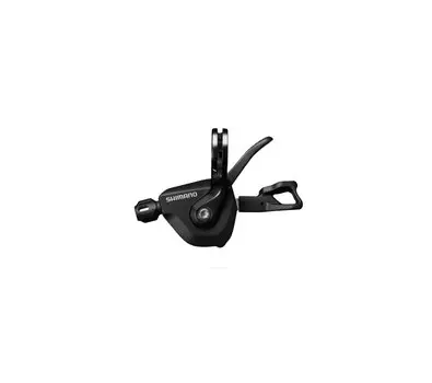 Шифтер Shimano Ultegra, левый, 2 скорости, без индикатора, трос 1800мм, черный, без упаковки, KSLRS700LBL